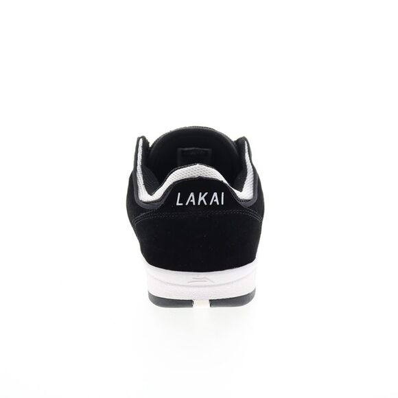 Lakai Mens Telford Low Black Shoes (NWT) - Picture 6 of 7